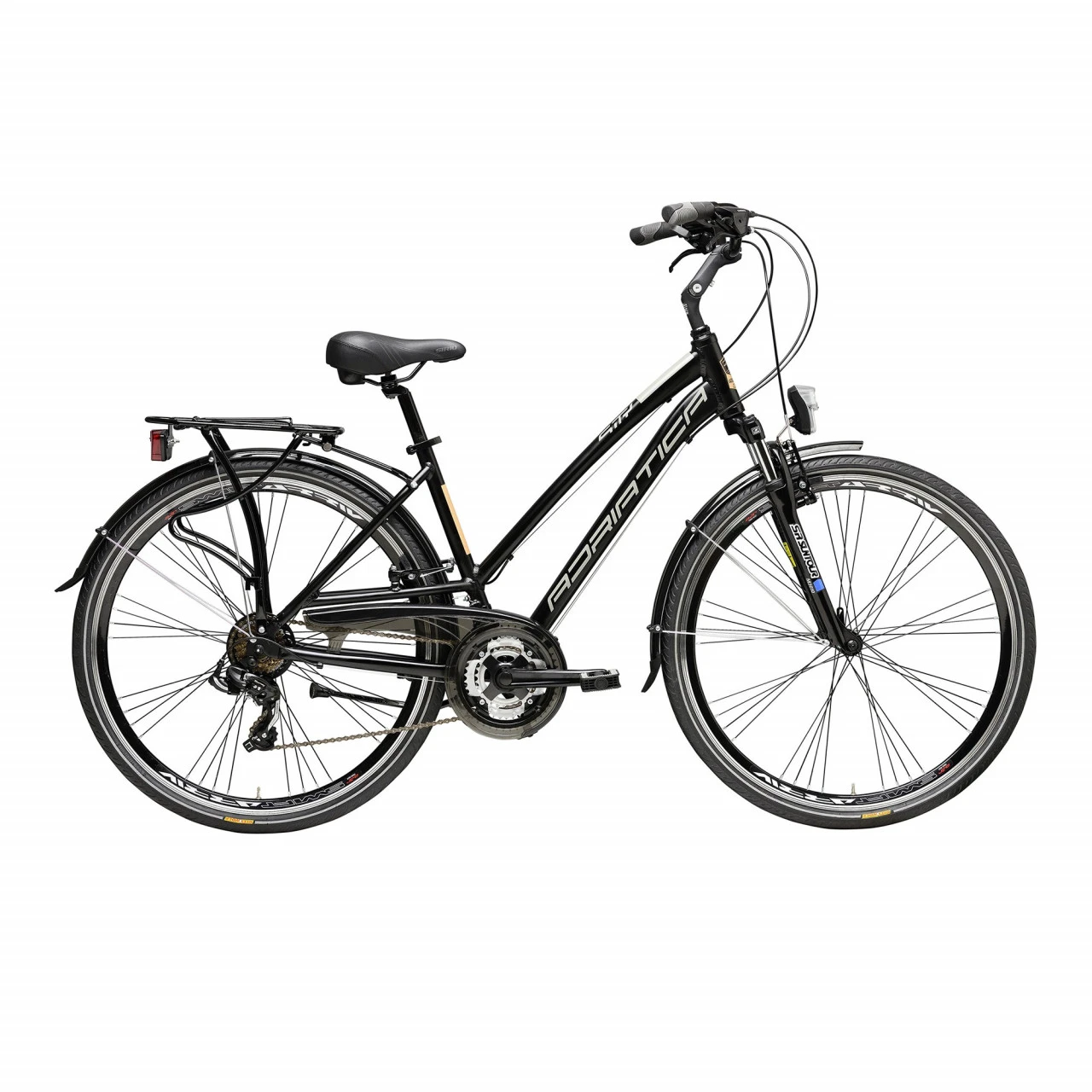 1. Bicicleta Adriatica Sity 2 Lady Neagra 45 cm
