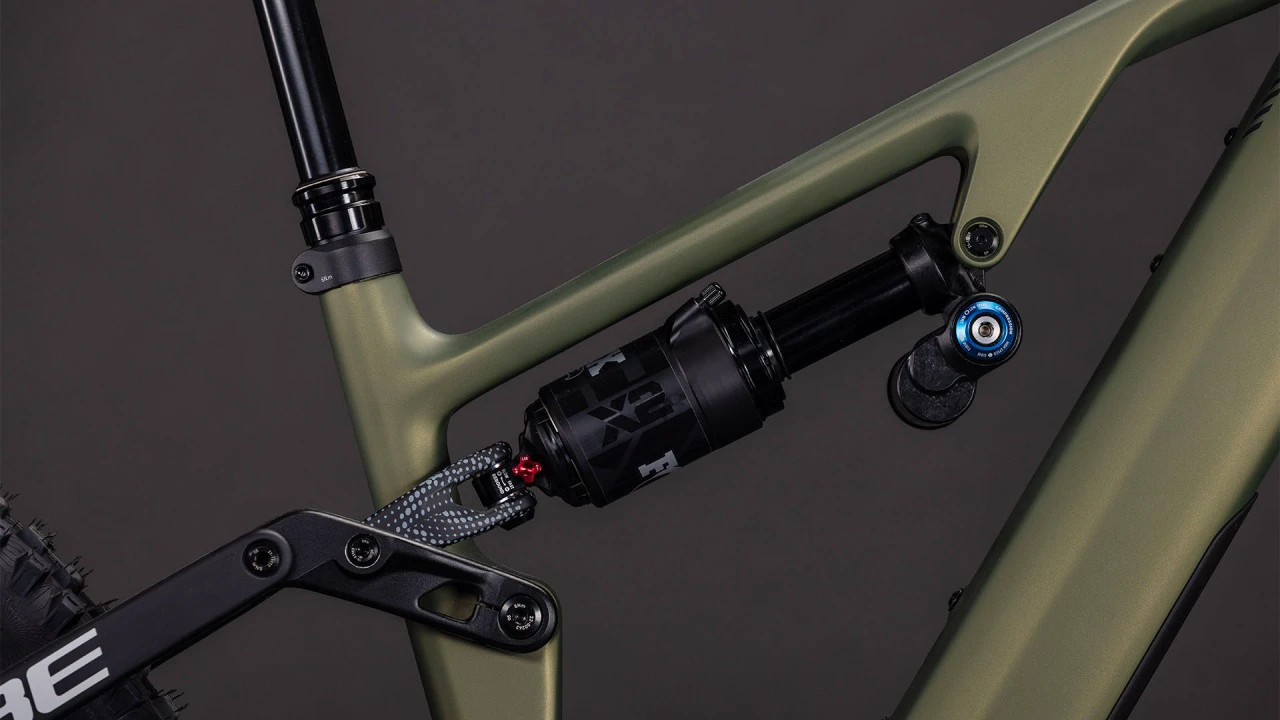6. BICICLETA ELECTRICA CUBE AMS HYBRID 177 C:62 TM 600X REEDGREEN MATRIX