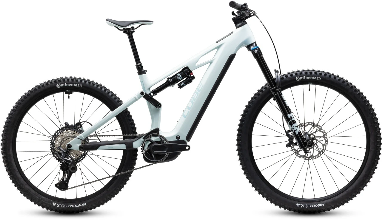 1. BICICLETA ELECTRICA CUBE STEREO HYBRID ONE77 HPC SLX 800 HINTOFMINT ORANGE 2027 L
