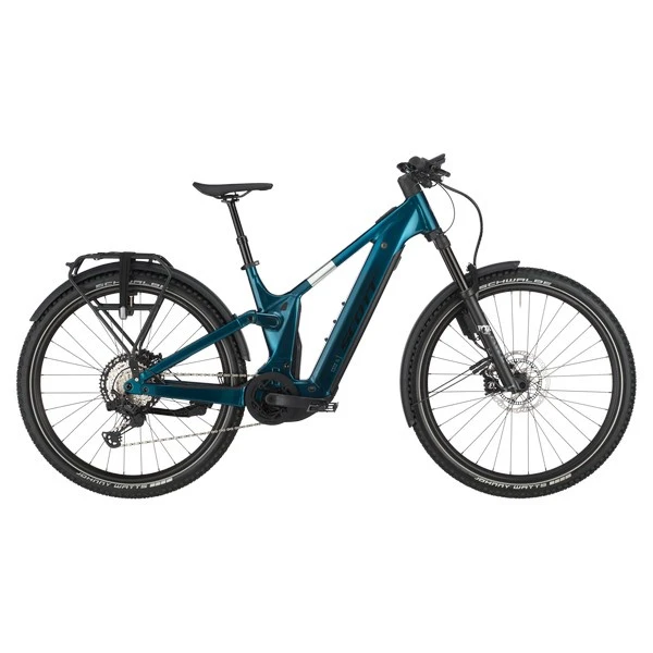1. BICICLETA ELECTRICA FULL SUSPENTION SCOTT AXIS FS10 model 2026