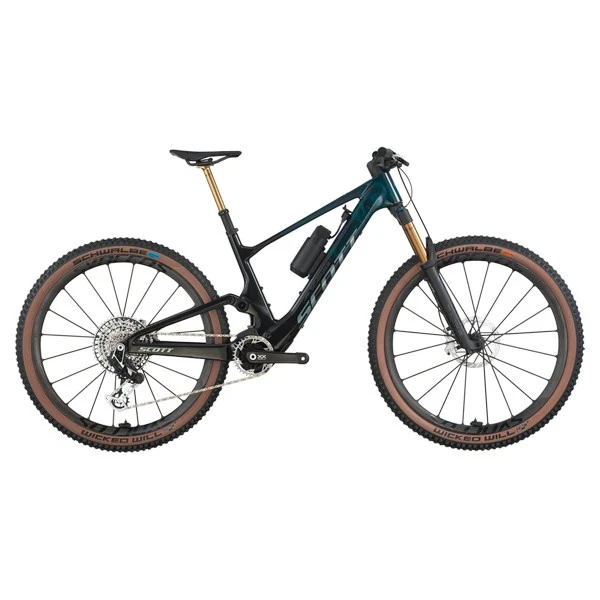 1. BICICLETA ELECTRICA FULL SUSPENTION SCOTT LUMEN 900SL