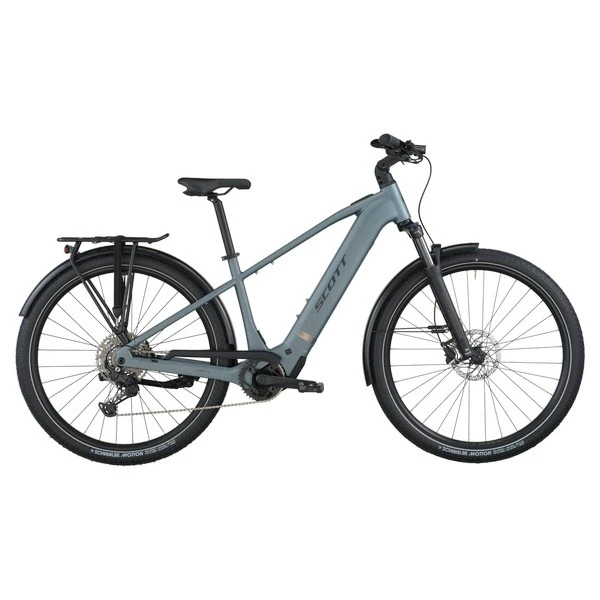 1. BICICLETA ELECTRICA TREKING ORAS SCOTT SUB SPORT 20