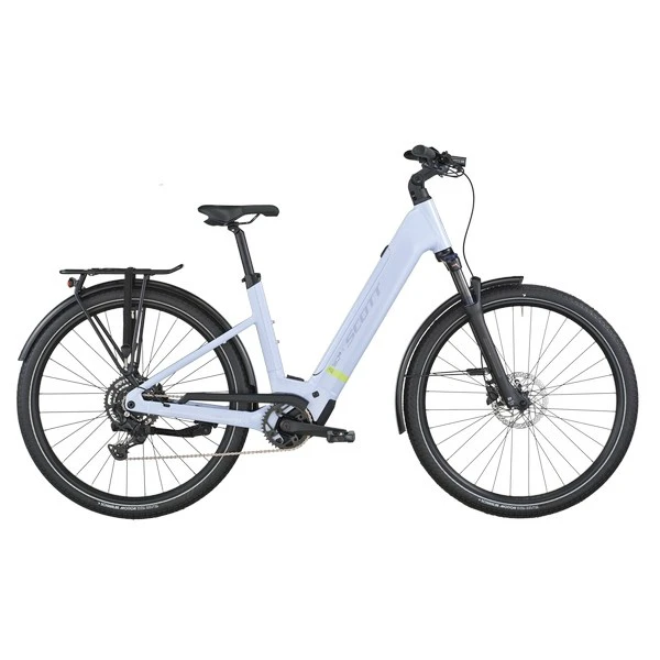 1. BICICLETA ELECTRICA TREKING ORAS SCOTT SUB SPORT 30
