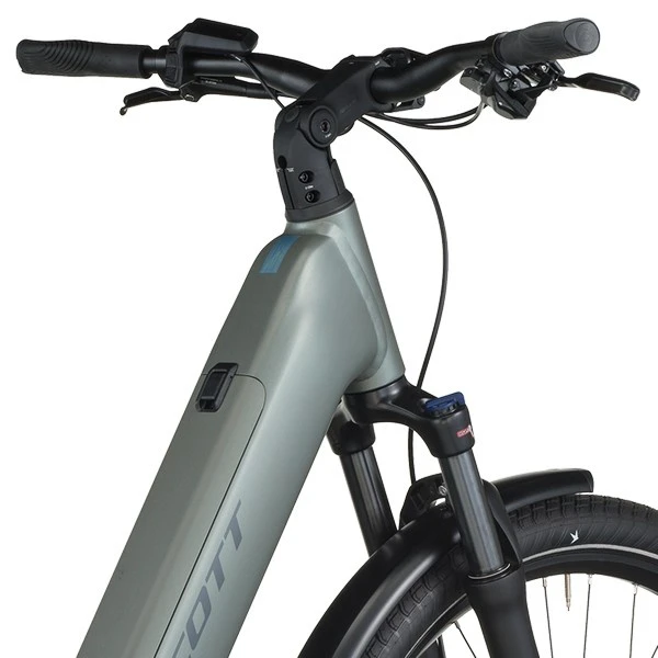 11. BICICLETA ELECTRICA TREKING ORAS SCOTT SUB SPORT 30