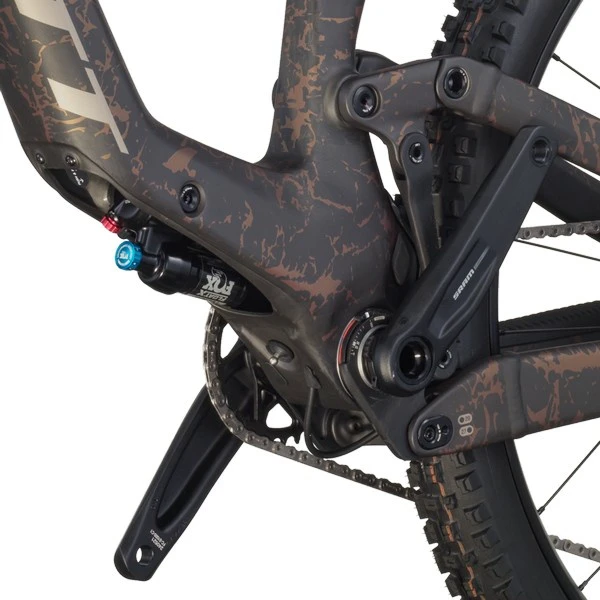 7. BICICLETA FULL SUSPENTION CARBON SCOTT RANSOM 910 model 2026