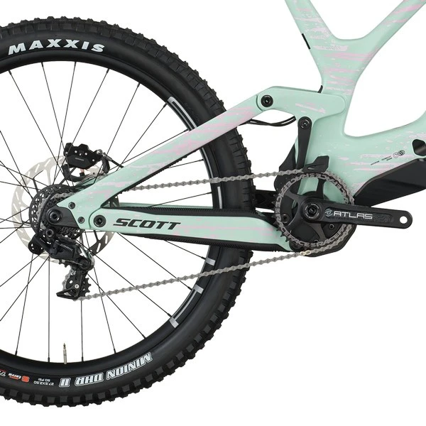 4. BICICLETA MTB FULL SUSPENTION SCOTT GAMBLER RC model 2026