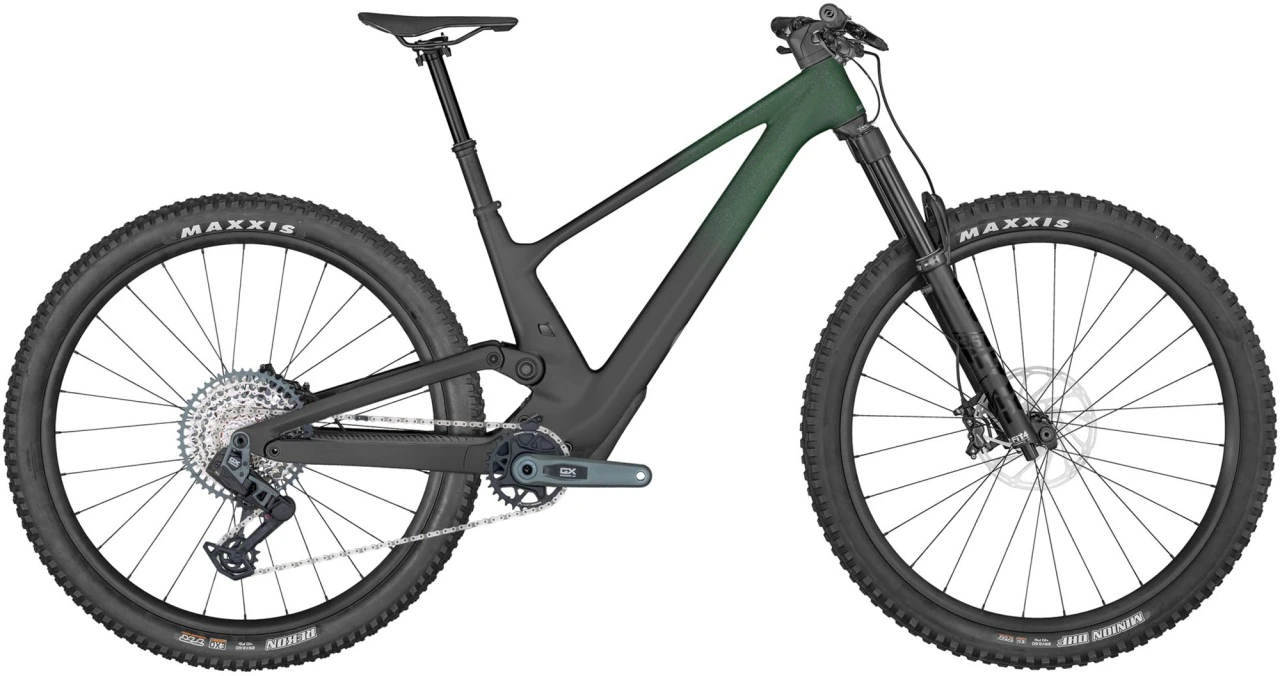 1. Bicicleta MTB full suspention Scott SCOTT Genius 910 TR L