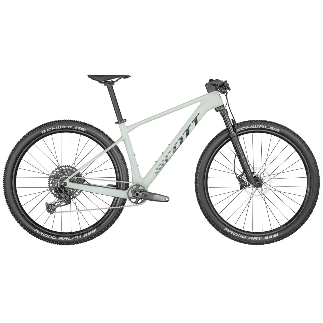 1. Bicicleta MTB Hardtail SCOTT Scale 920 Light Rhino Grey