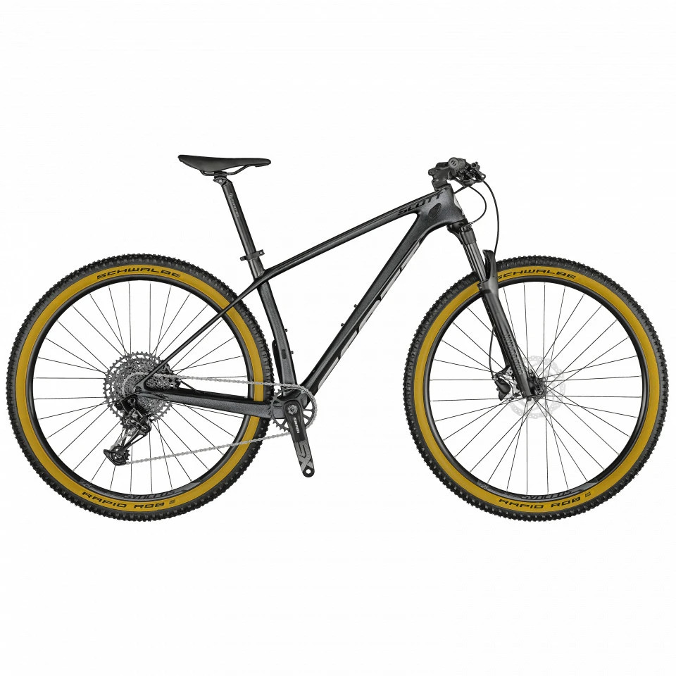 1. Bicicleta MTB Hardtail SCOTT Scale 940 Granite Black