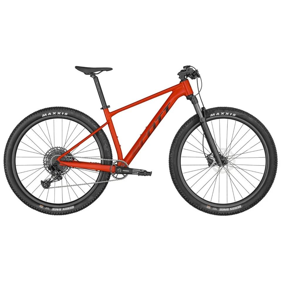 1. Bicicleta MTB Hardtail SCOTT Scale 970 Florida Red