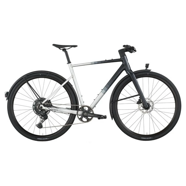 1. BICICLETA ORAS CURIER SCOTT METRIX 20 EQ