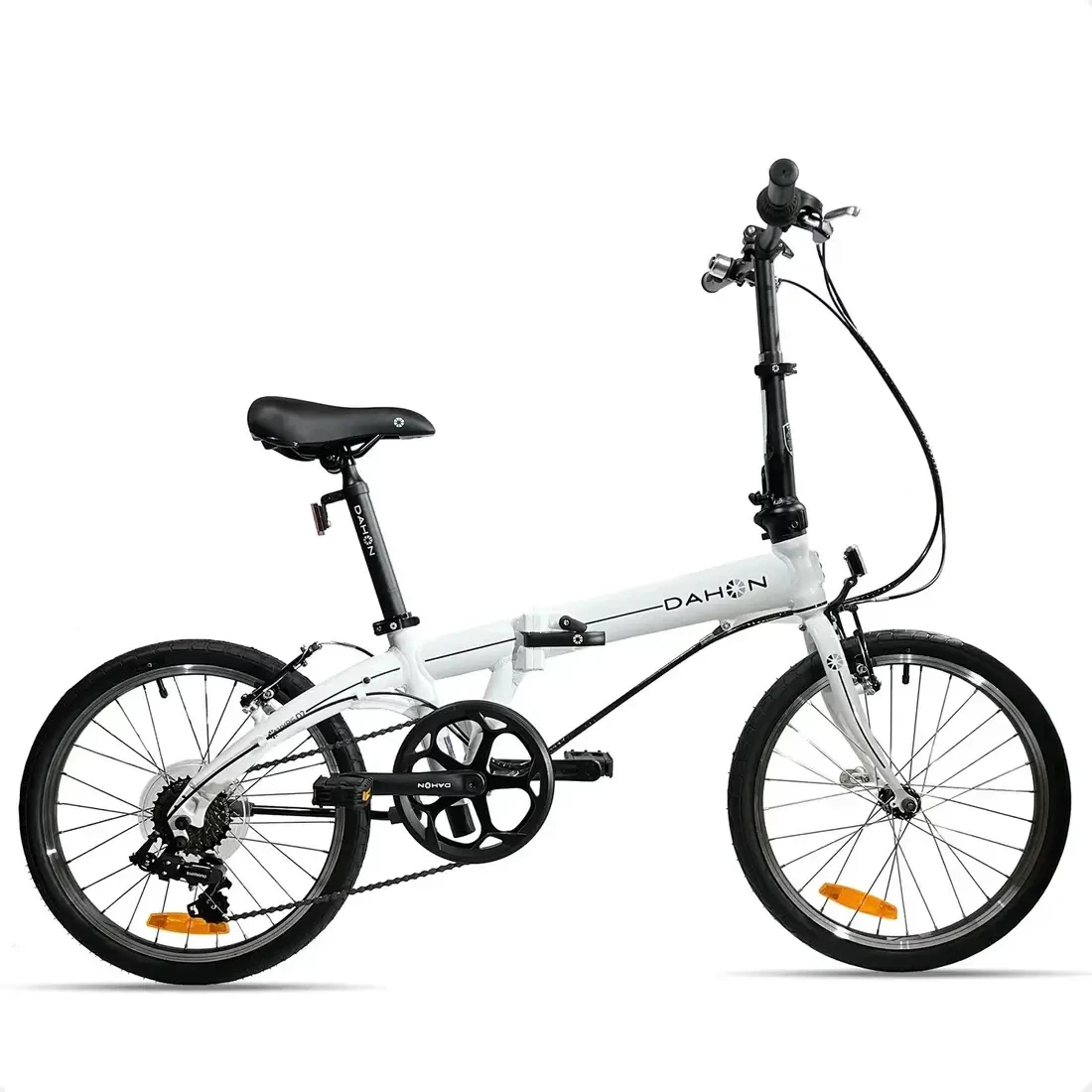 1. Bicicleta pliabila DAHON VYBE D7 White