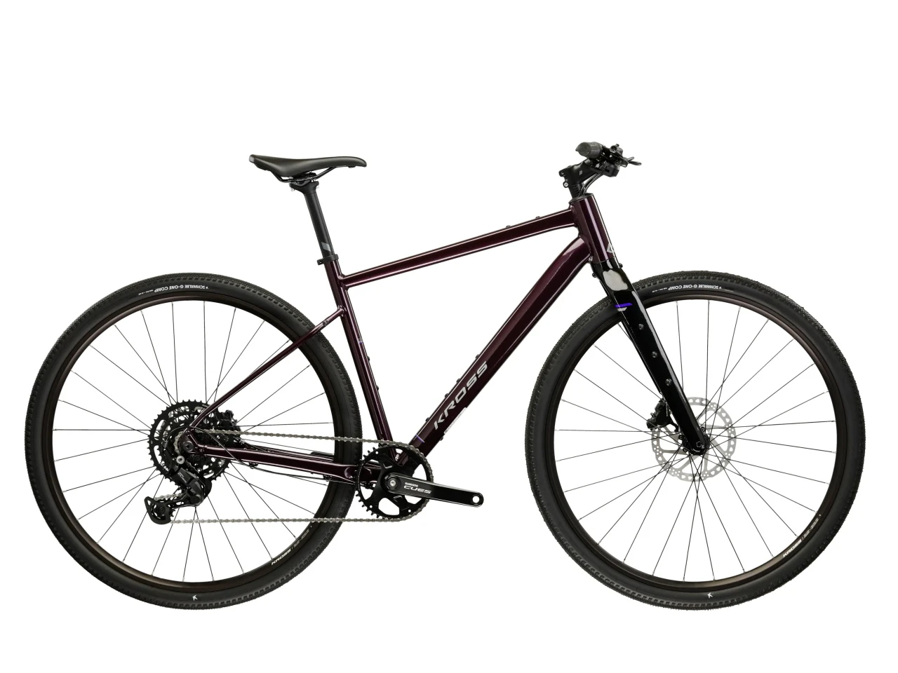 1. BICICLETA ROAD GRAVEL KROSS Esker G100 FL