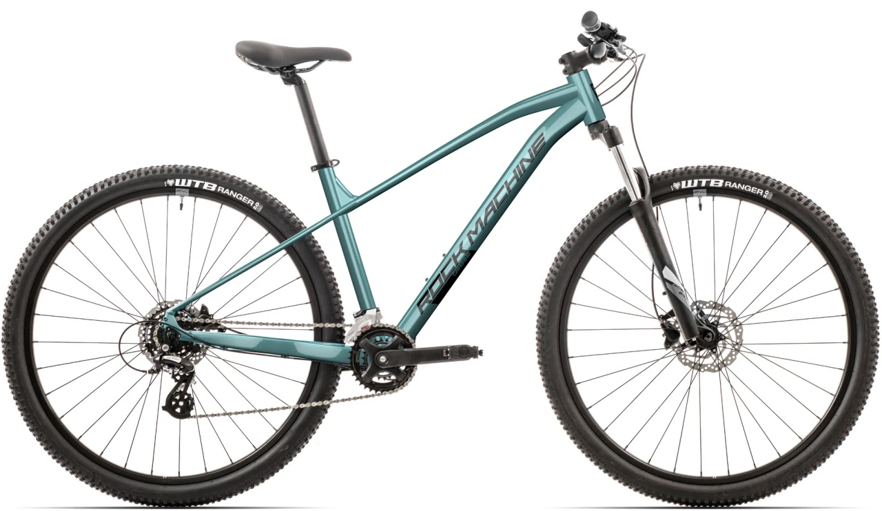 1. Bicicleta Rock Machine Catherine 10-29 29 Gloss Zircon Blue 17.0 - (M)