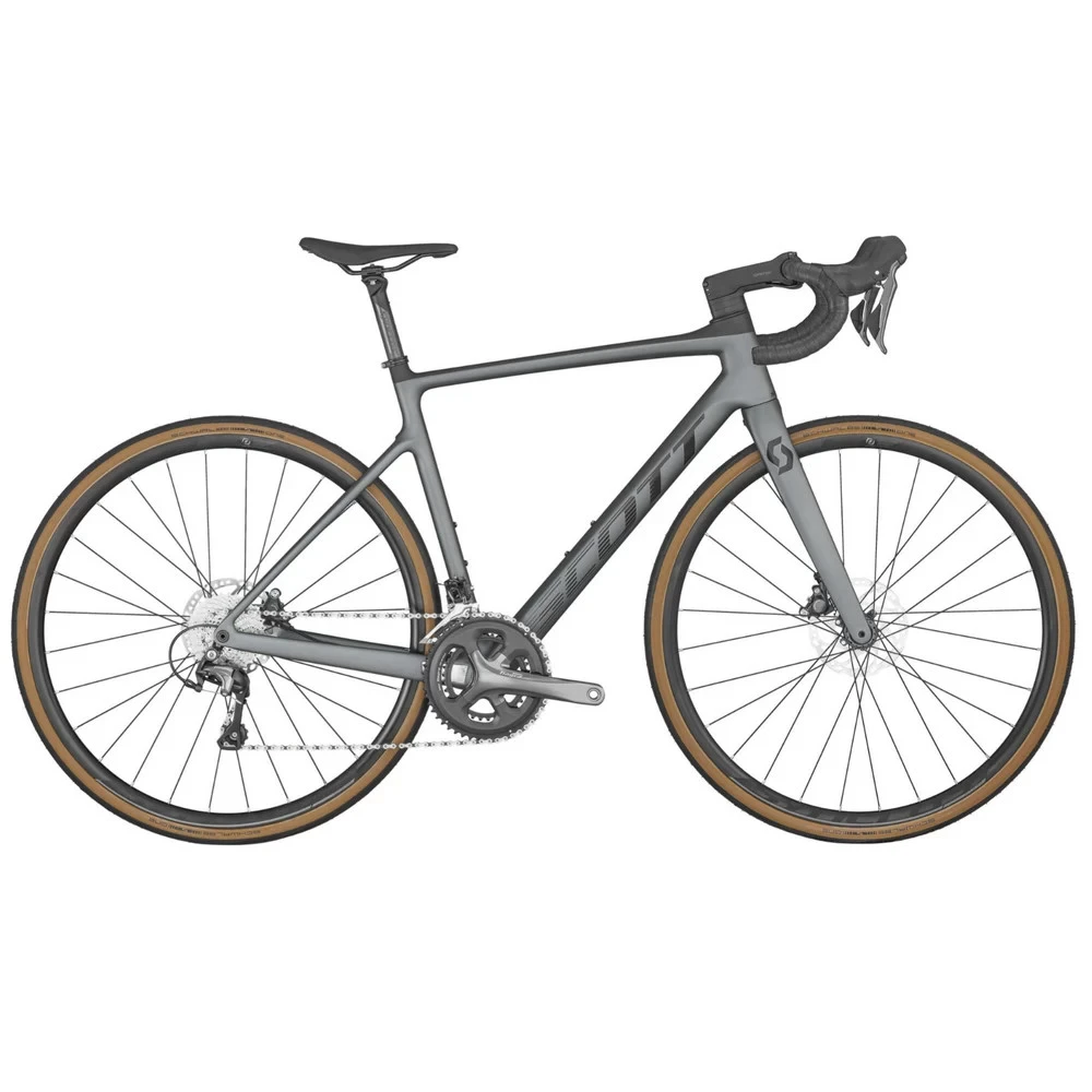1. Bicicleta Sosea-Ciclocross SCOTT Addict 40 Wolf Grey