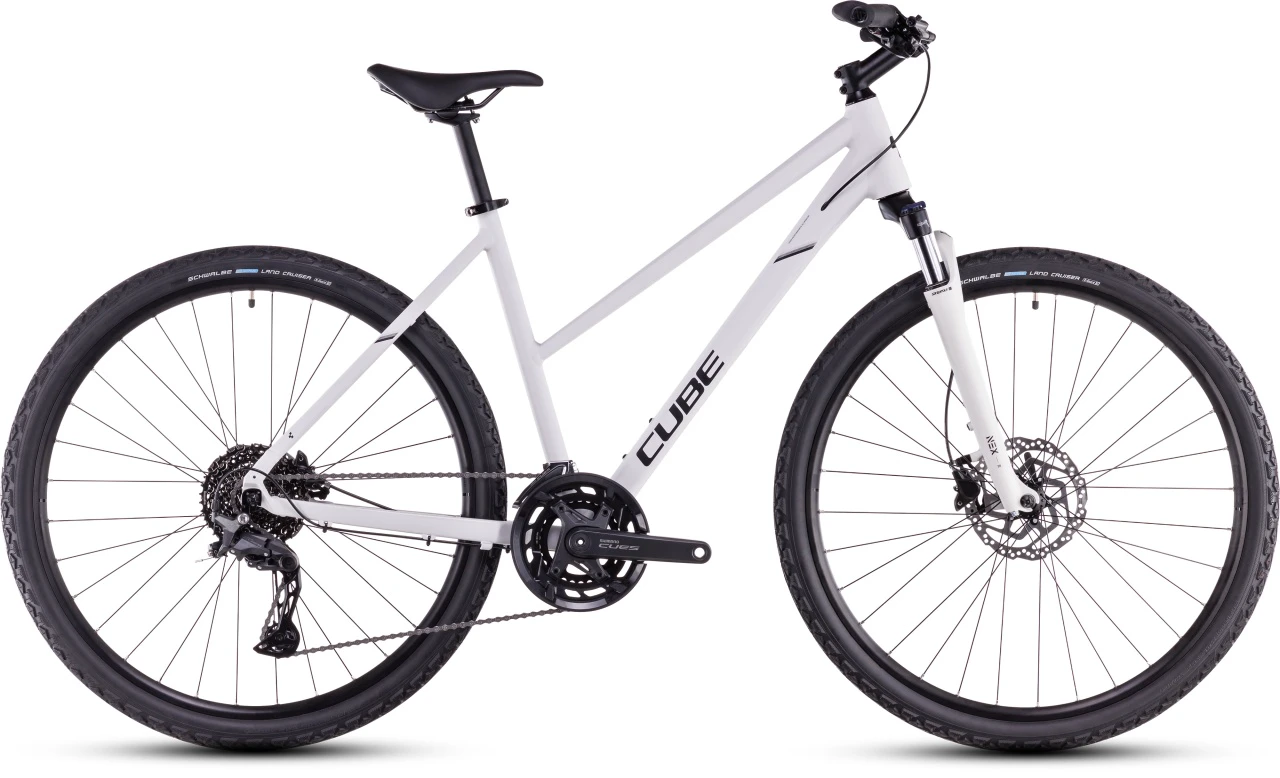 1. Bicicleta Trekking-Oras CUBE Nature Pro cotton´n´grey