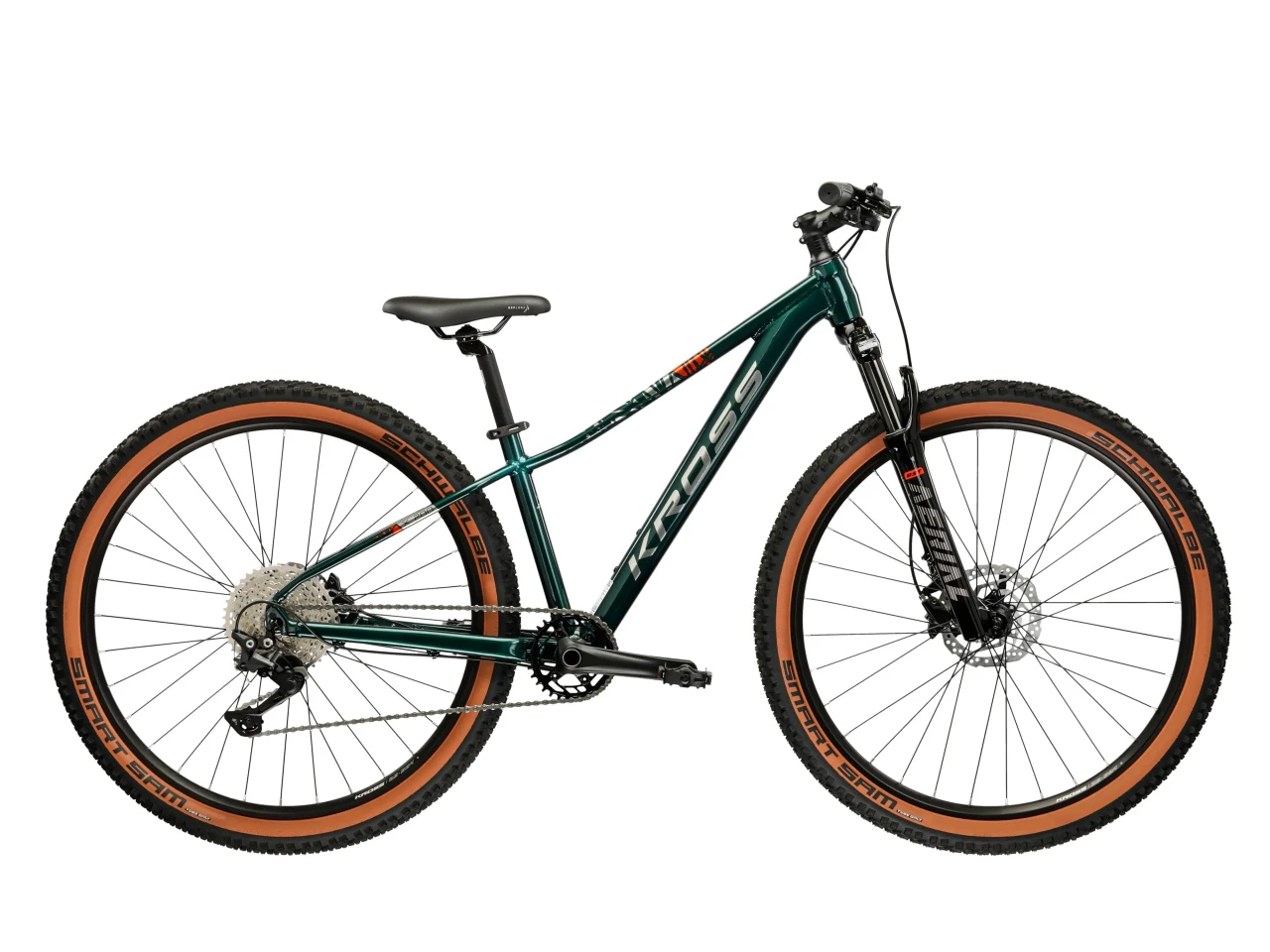1. BICICLETE DE COPII KROSS Level JR X200 M 27 gre_sil g