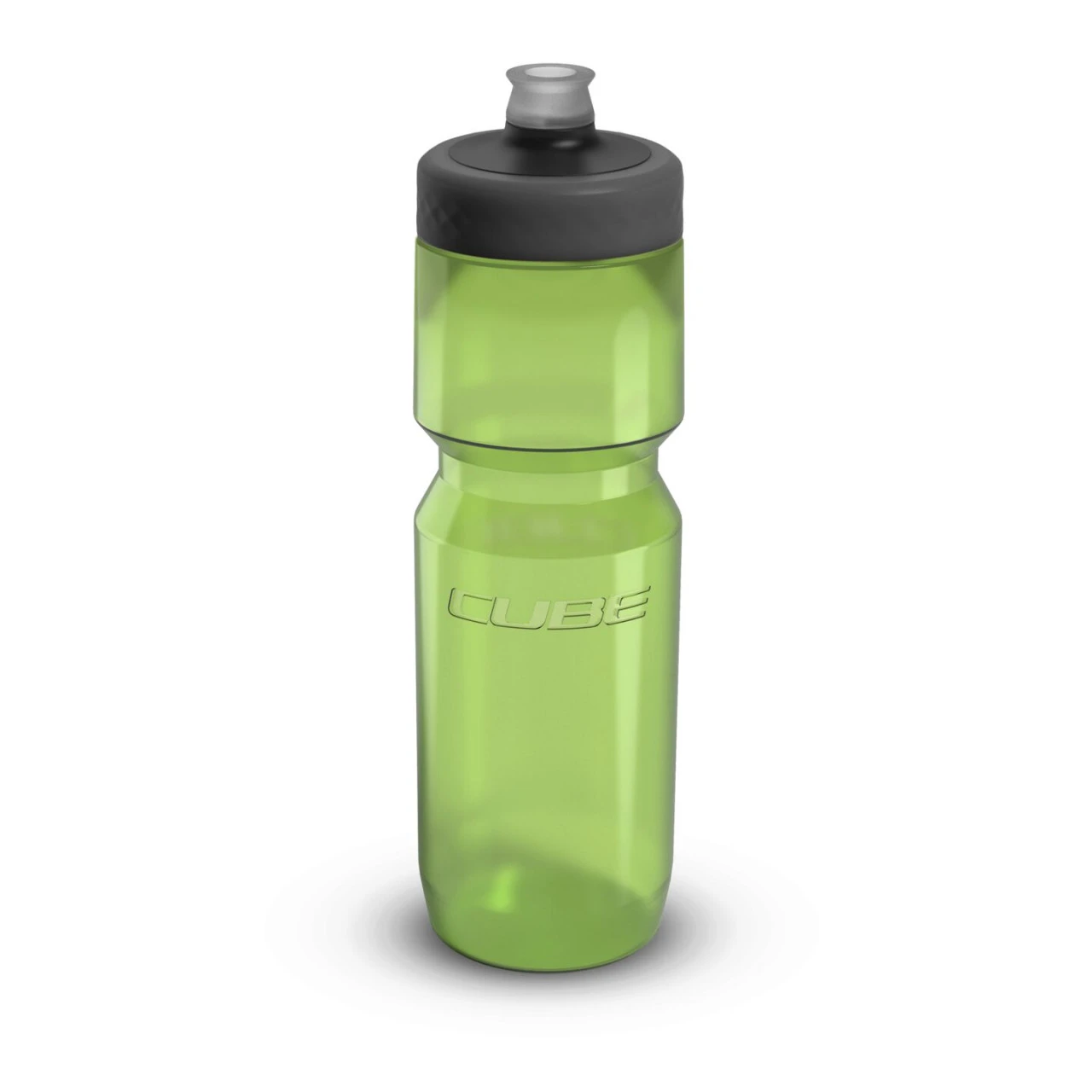 1. BIDON CUBE BOTTLE GRIP 0.75L Verde