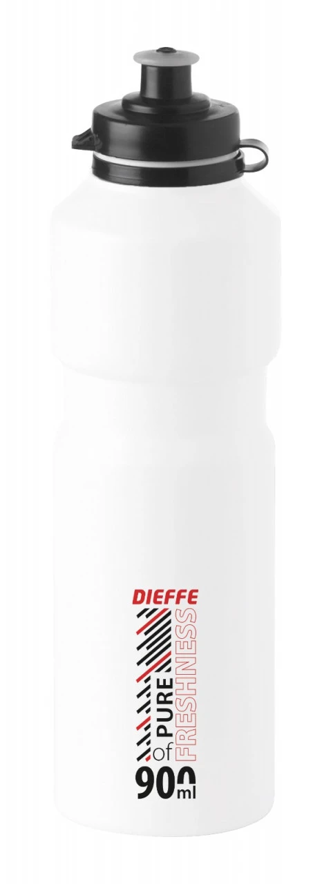 1. Bidon Dieffe Di-Clip 900 mL Alb
