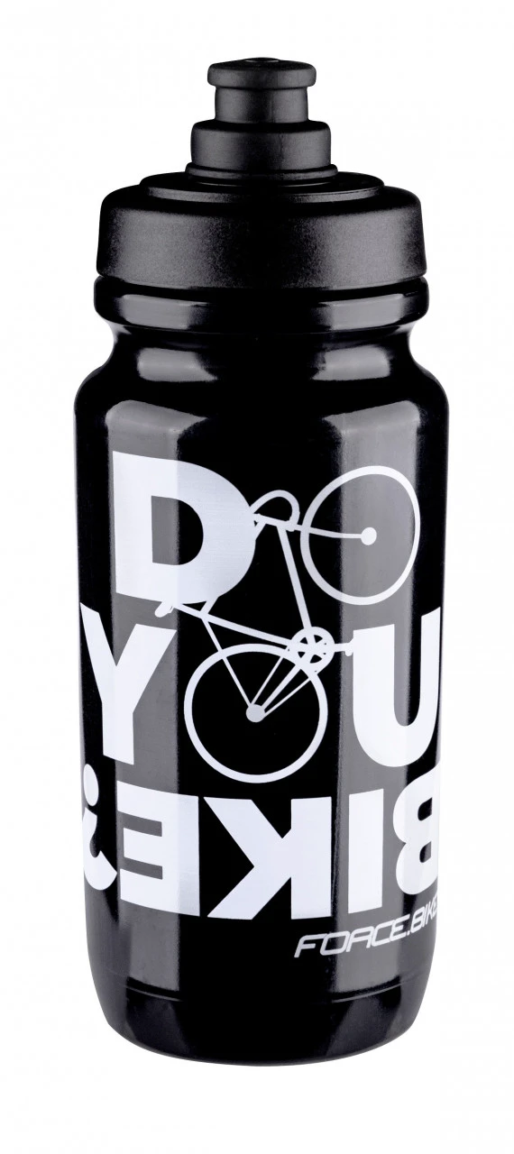1. Bidon Force Bike 0.5l negru