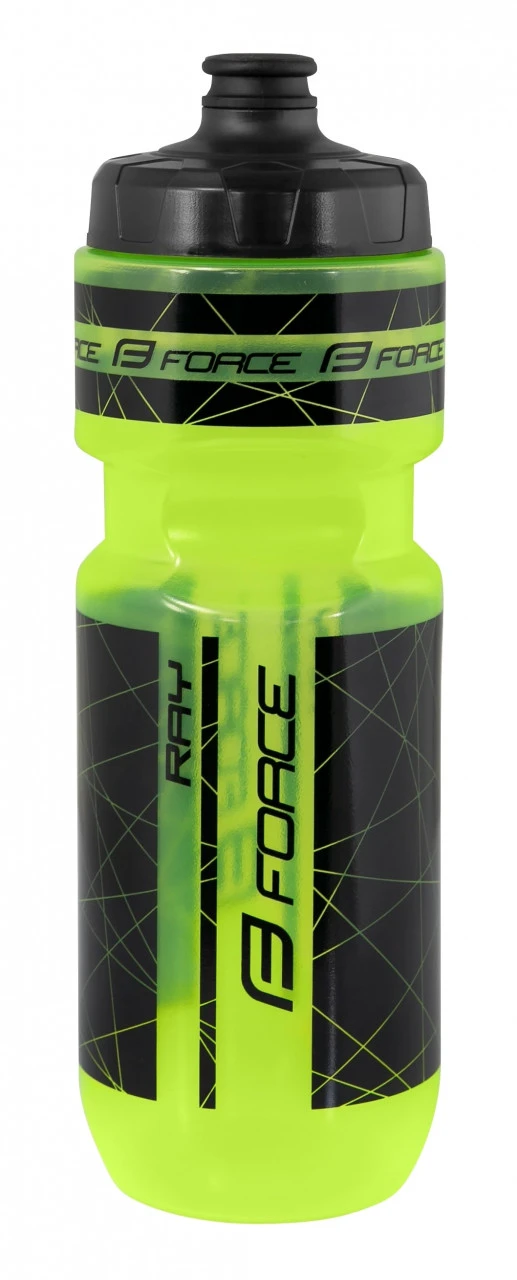 1. Bidon Force ray 0.75 L, transparent fluo
