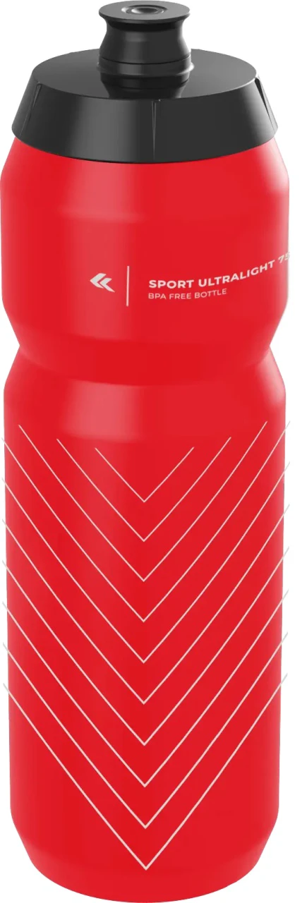 2. BIDON Hidratare de bicicleta KROSS SPORT ULTRALIGHT 750ML ROSU