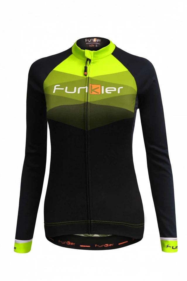 1. Bluza FUNKIER Spoleto-W-L Pro LS - Negru