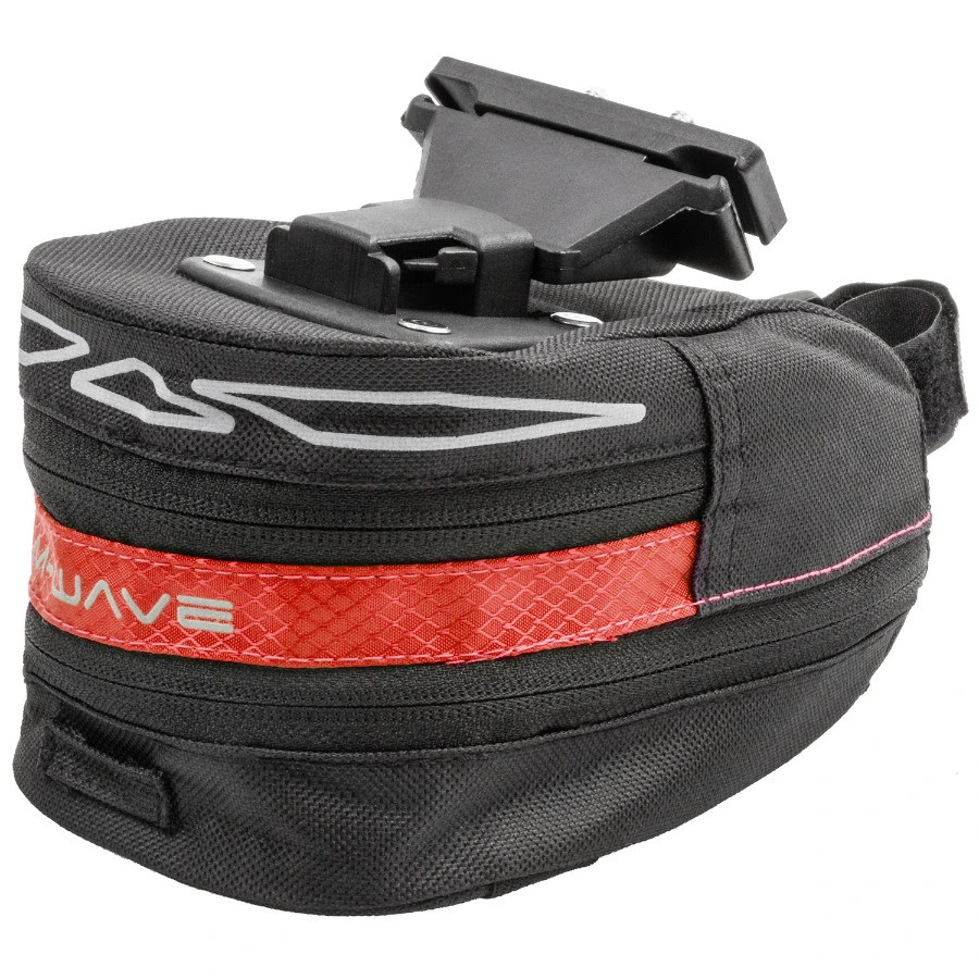 1. Borseta Sa M-WAVE TILBURG L Negru-Rosu