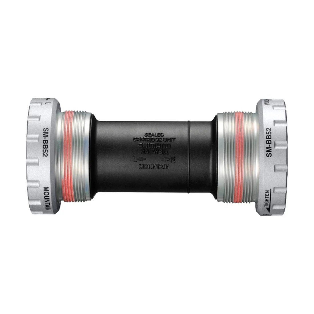 1. Butuc pedalier Shimano SM-BB52, BSA, 83mm