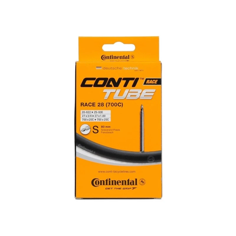 1. Camera Continental Race 28, 20/25-622/630, 27x3/4-1.0, S80