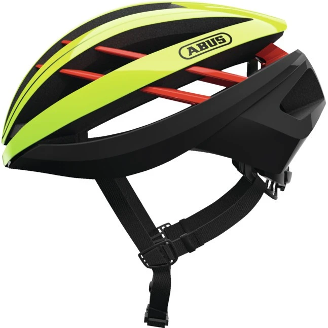 1. Casca Abus sosea Aventor, Neon Yellow, L (57-61 cm)