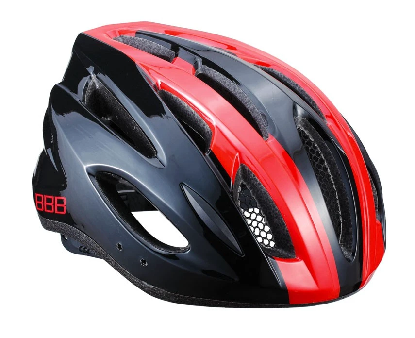 1. Casca BBB Condor BHE-35 negru/rosu M (54-58 cm)
