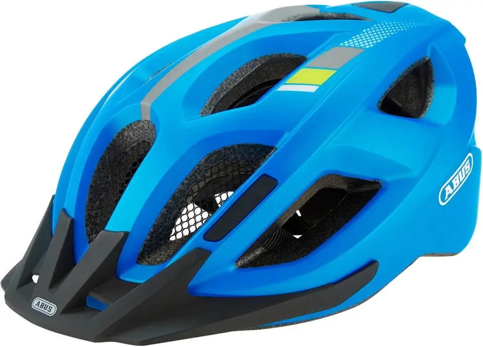 1. Casca bicicleta ABUS Aduro 2.0 Blue Road M