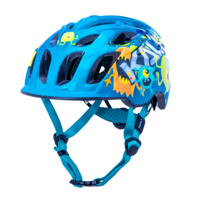 1. Casca Bicicleta Kali Chakra Child Monsters Blue