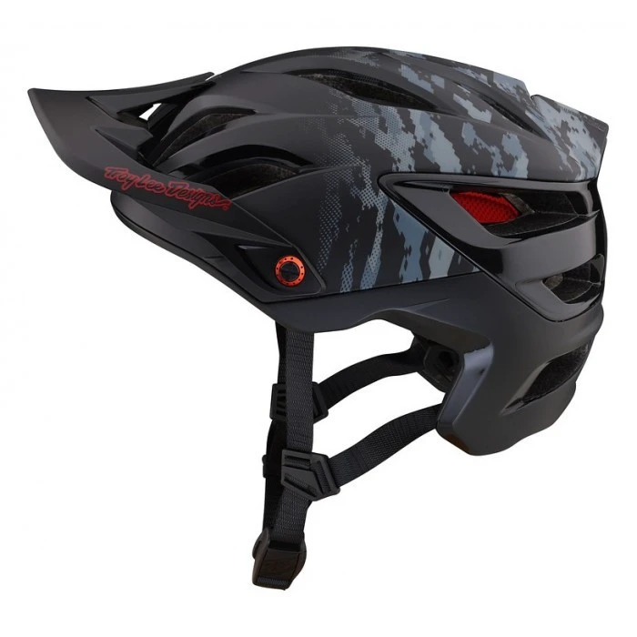 1. Casca Bicicleta Troy Lee Designs A3 Mips Digi Camo Black