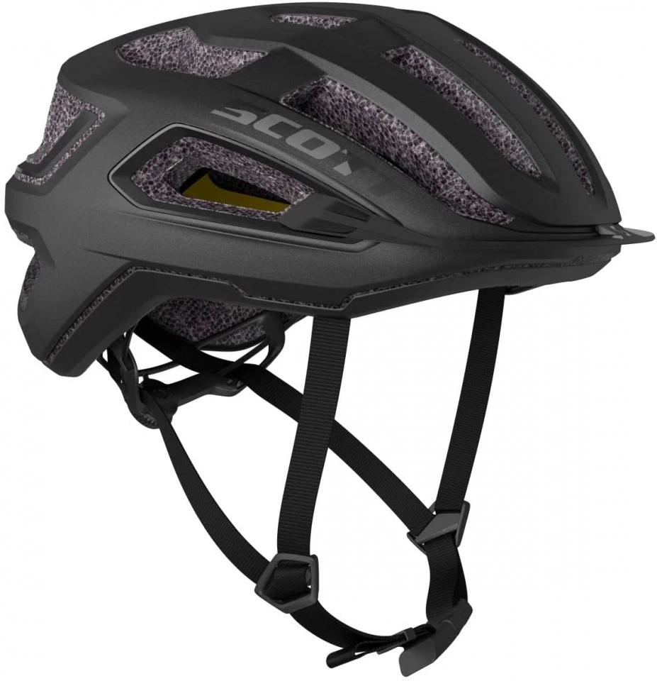 1. Casca ciclism SCOTT ARX Plus (CE) MIPS Granite Black RC