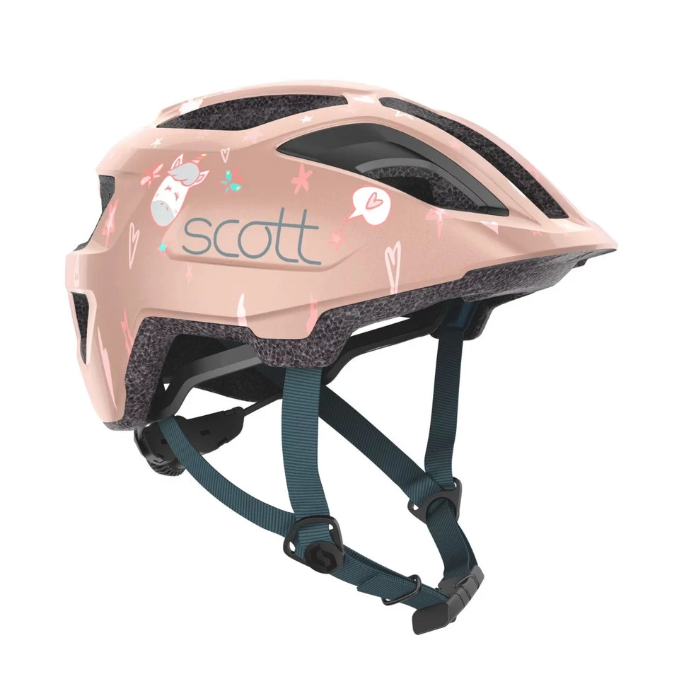 1. Casca copii SCOTT Spunto Kid Crystal Pink