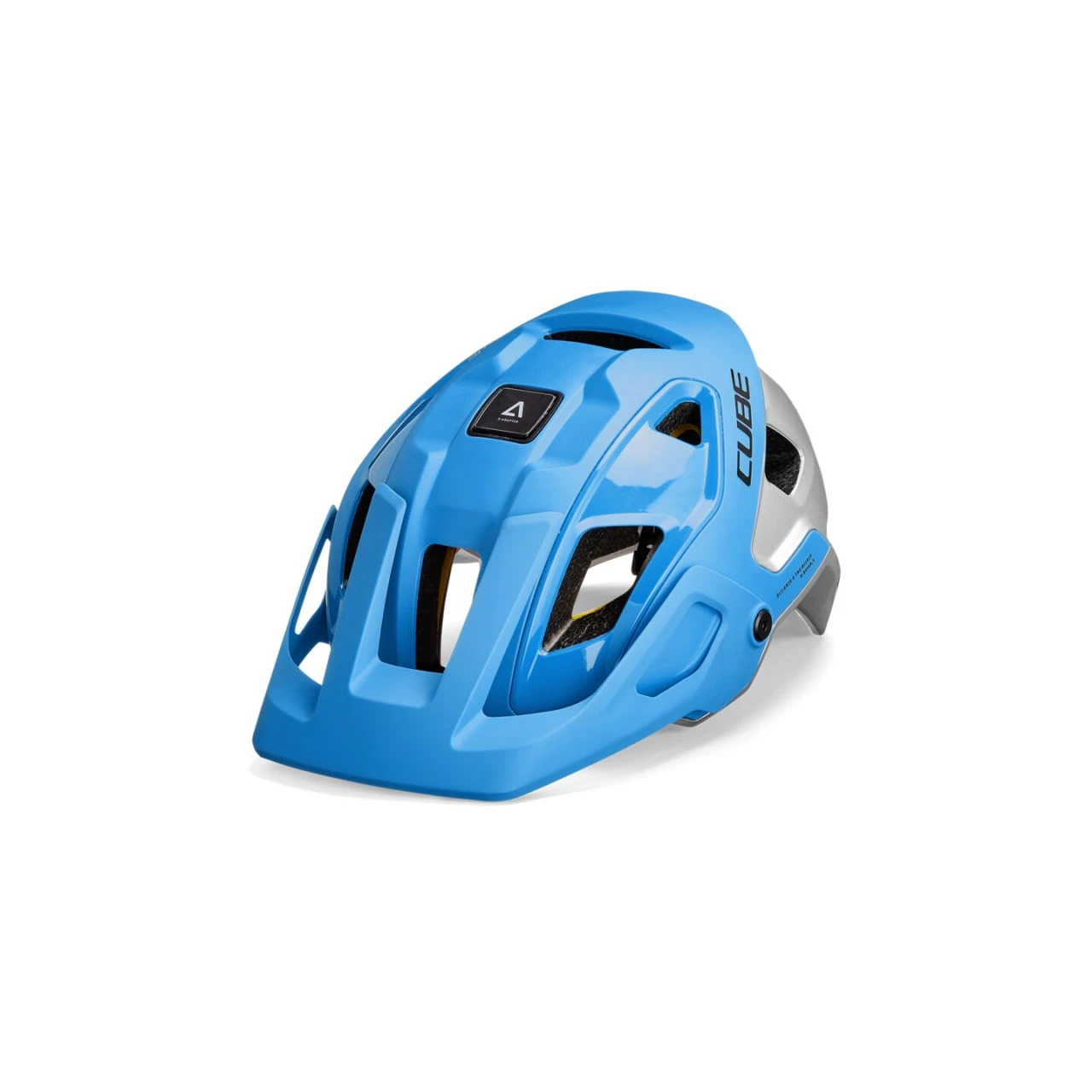 1. Casca CUBE Helmet Strover X Actionteam Blue Grey