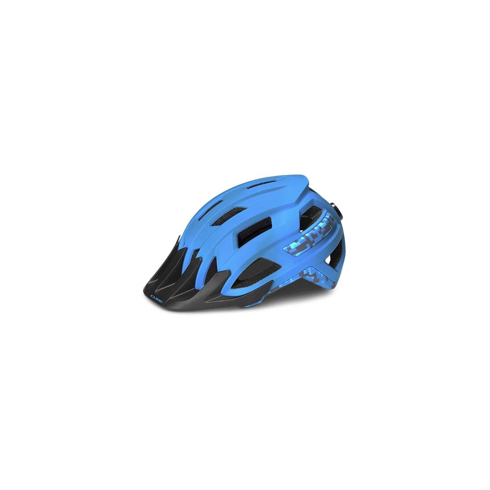 1. Casca CUBE Rook Blue