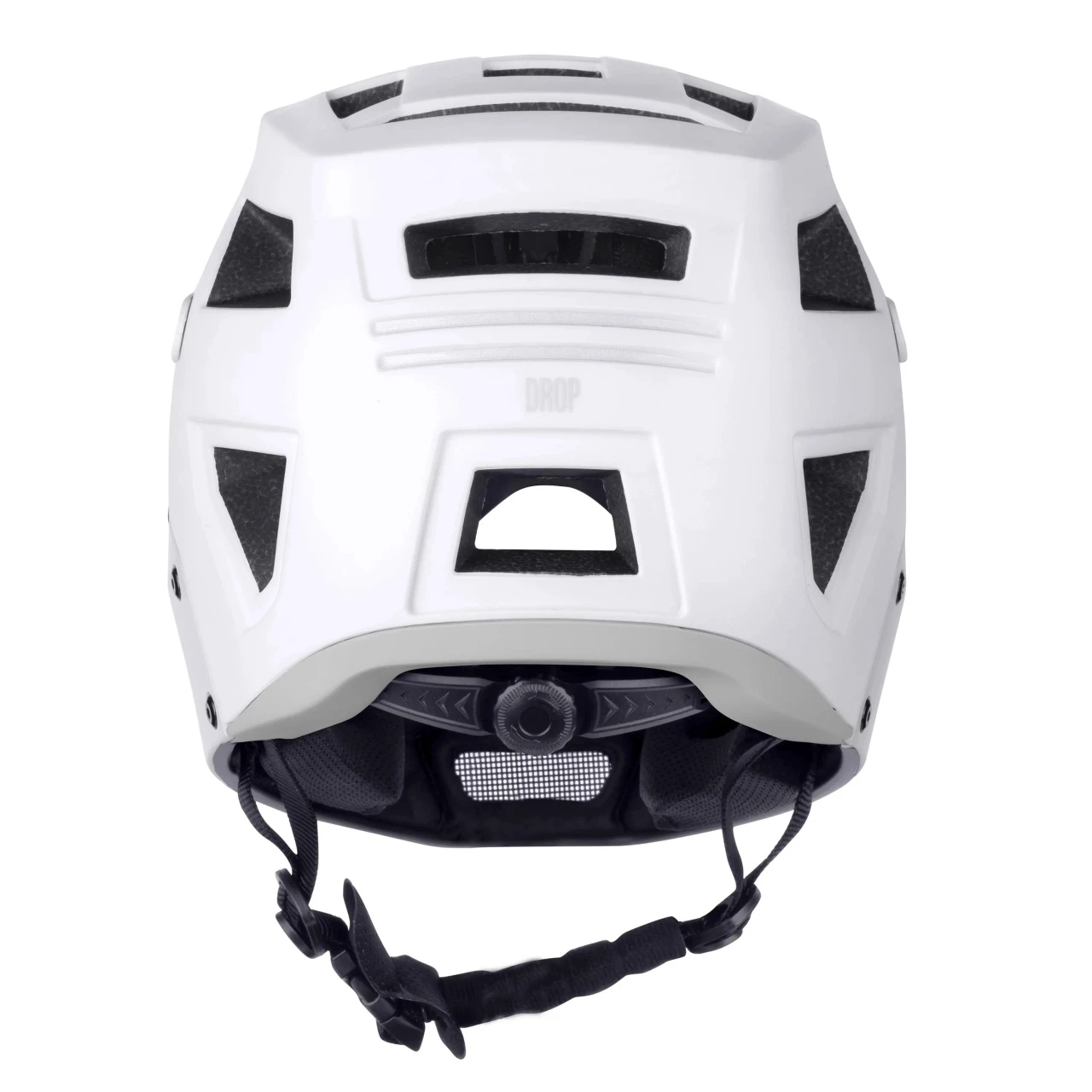 3. Casca Force DROP downhill, alb-gri S-M
