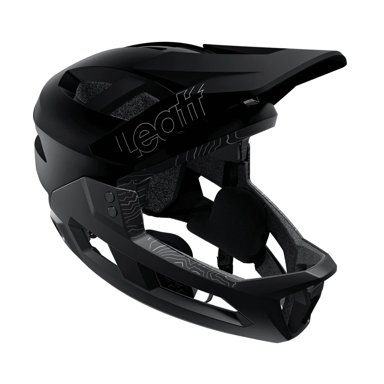 1. Casca Leatt MTB Enduro 3.0 Stealth Black/Grey S - 51-55cm