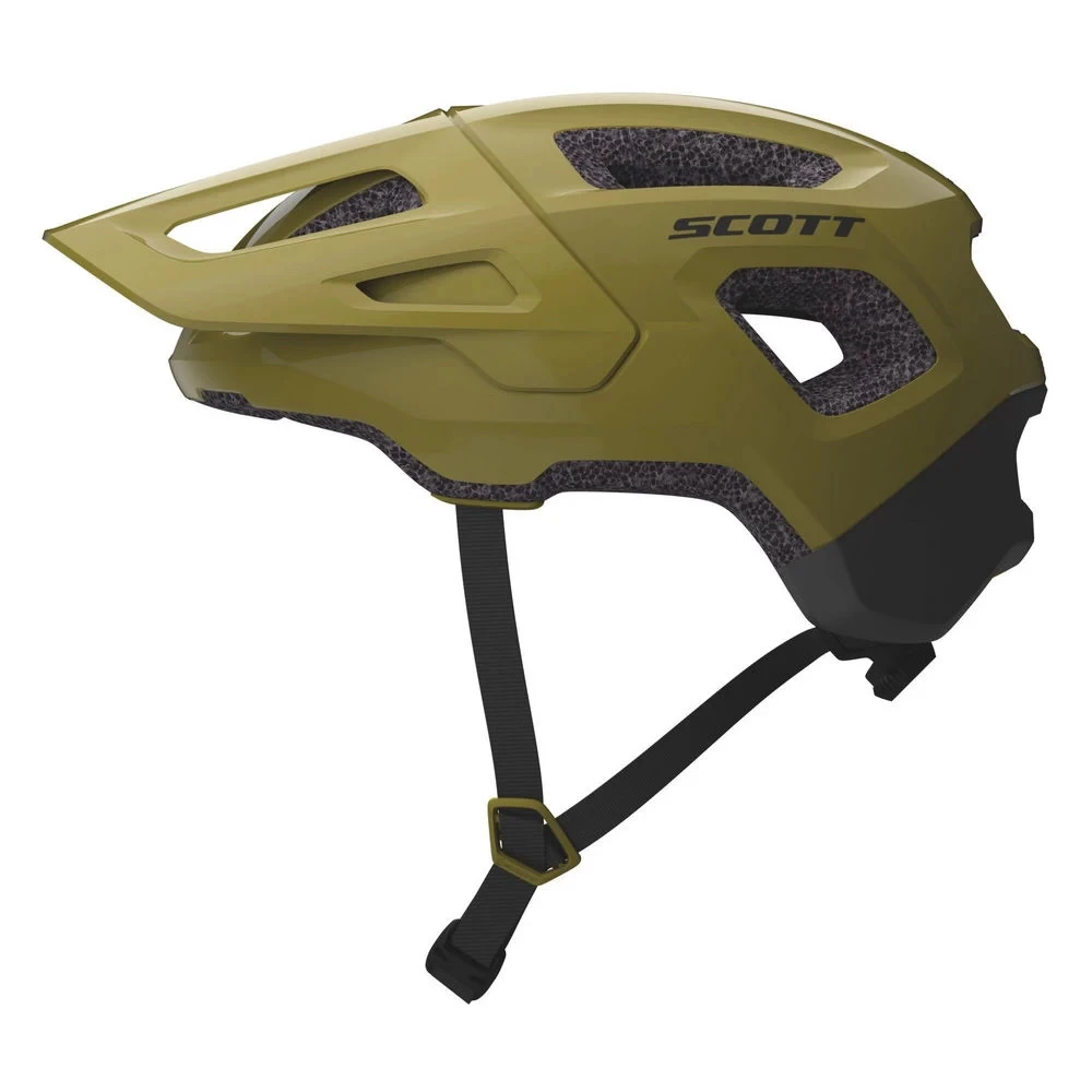 2. Casca SCOTT Argo Plus (CE) MIPS Savanna Green