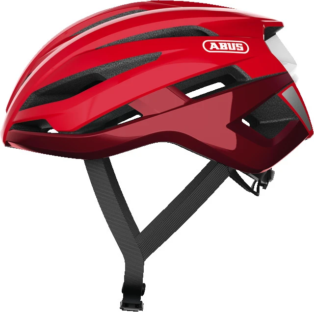1. Casca sosea ABUS StormChaser Blazed Red M (54-58 cm)