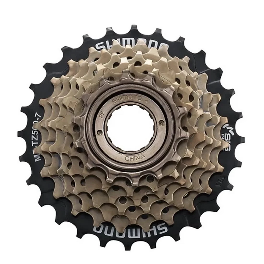 1. Caseta pinioane SHIMANO Tourney MF-TZ500-7 7 viteze 14-28T