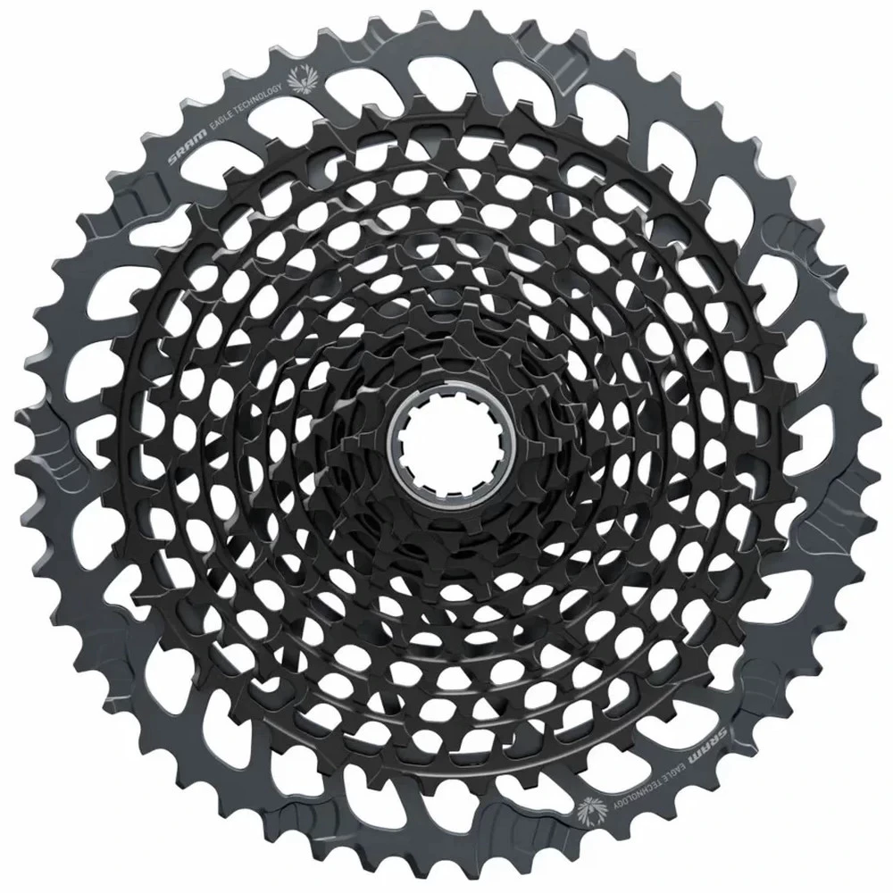 1. Caseta pinioane SRAM XG-1295 Eagle 10-52T 12 viteze X01 Negru