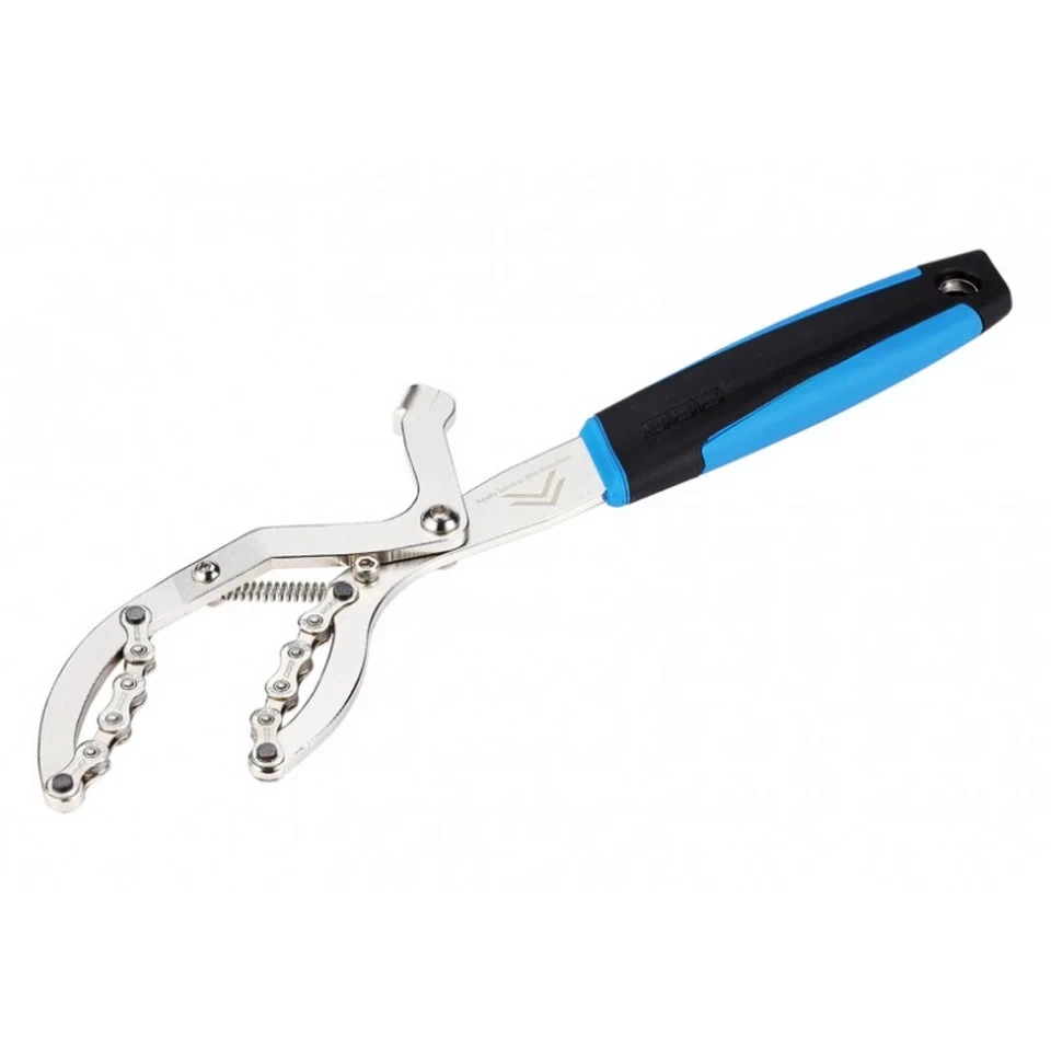 1. Cheie demontat pinioane BBB BTL-122 T-RexGrip 11 viteze/albastru