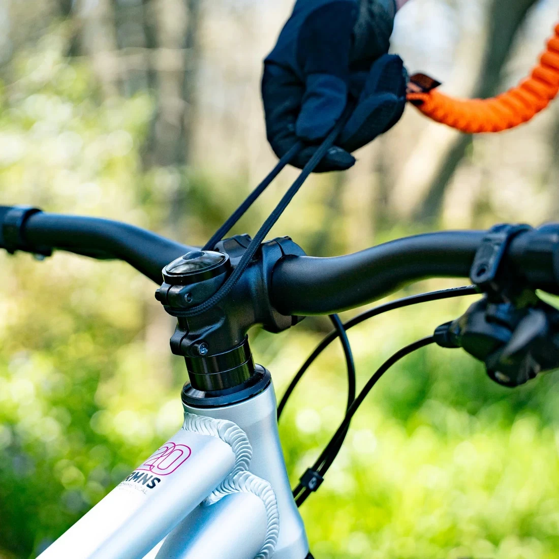 2. Coarda pentru tractare biciclete Kids Ride SHOTGUN 1.7-3.3 m