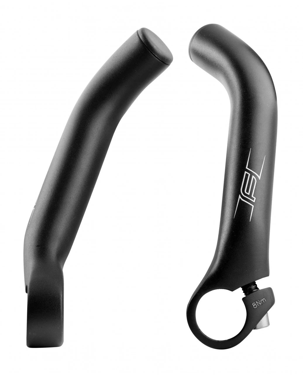 1. Coarne Force Fren 15cm, negru mat