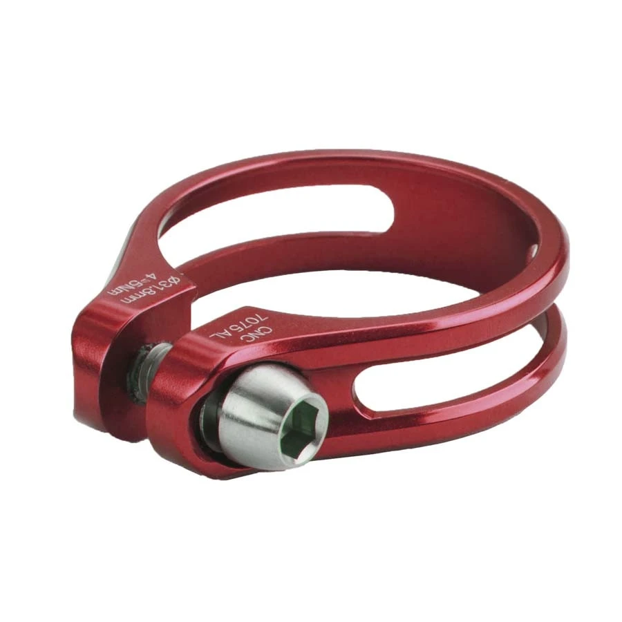 1. Colier tija sa Mighty 34.9mm 8gr rosu