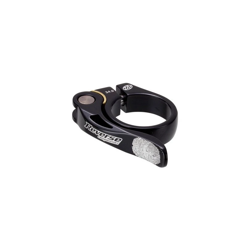 1. Colier tija sa Reverse Long Life 34.9mm negru